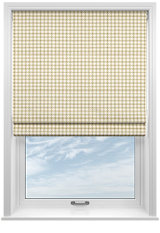 Adelaide, Checkers Wiginton - Twist&Fit Roman Blind
